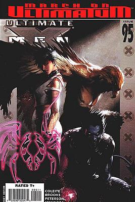 Ultimate X-Men #095 by rplass in Ultimate X-Men