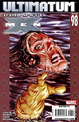 Ultimate X-Men #098 by rplass in Ultimate X-Men