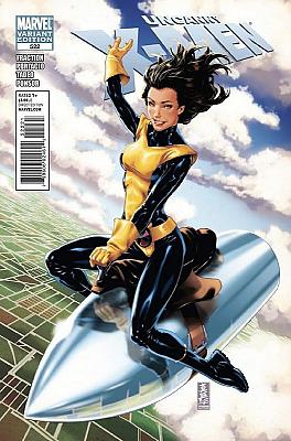 Uncanny X-Men #522 - Brooks Variant by rplass in Uncanny X-Men