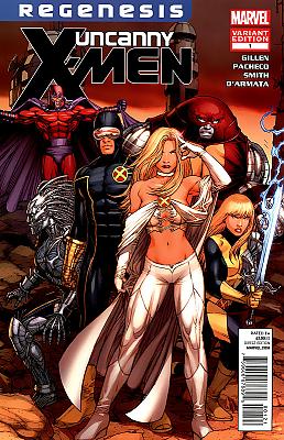 Uncanny X-Men #1 - Keown variant by rplass in Uncanny X-Men (2012)