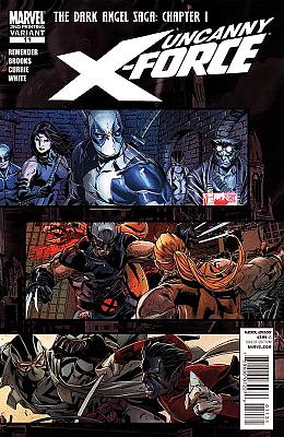 Uncanny X-Force #11 - Second Printing