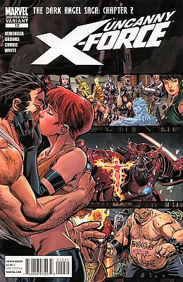 Uncanny X-Force #12 - Second Printing