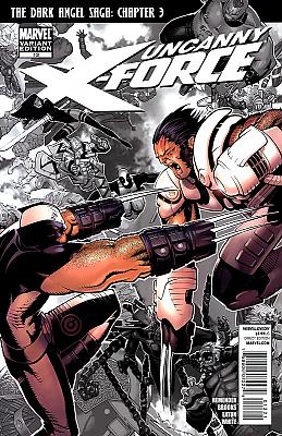 Uncanny X-Force #13 - Bachalo variant by rplass in Uncanny X-Force