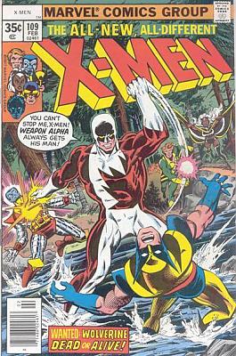 Uncanny X-Men #109 by rplass in Uncanny X-Men