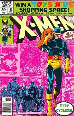 Uncanny X-Men #138 by rplass in Uncanny X-Men