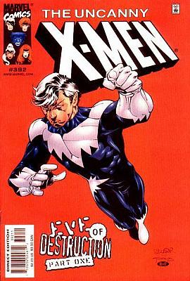 Uncanny X-Men #392 by rplass in Uncanny X-Men
