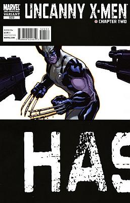 Uncanny X-Men #523 - Third Printing