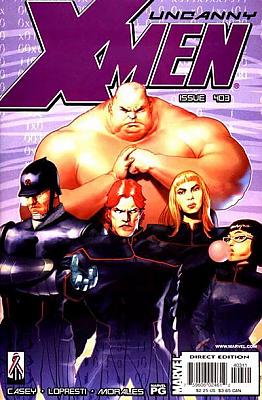Uncanny X-Men #403
