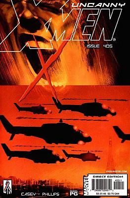 Uncanny X-Men #405 by rplass in Uncanny X-Men