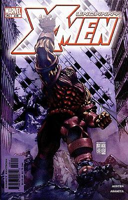 Uncanny X-Men #416