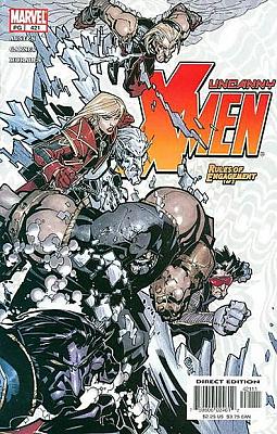 Uncanny X-Men #421