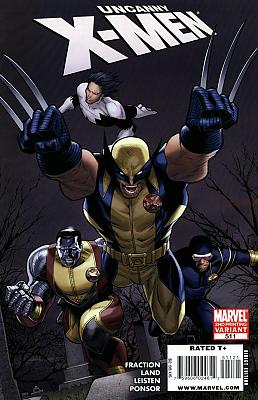 Uncanny X-Men #511 - Second Printing by rplass in Uncanny X-Men