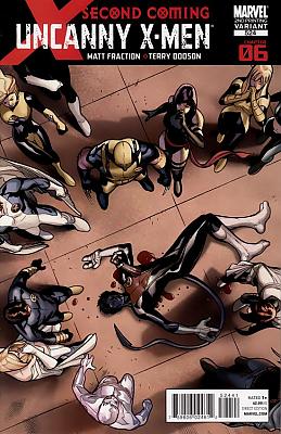 Uncanny X-Men #524 - Second Printing