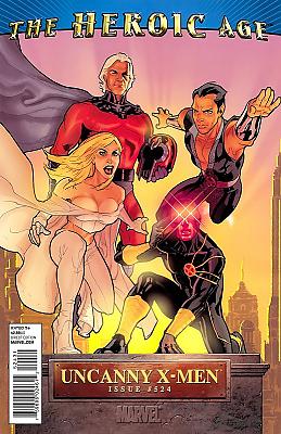 Uncanny X-Men #524 - Heroic Age Variant by rplass in Uncanny X-Men