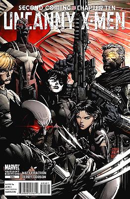 Uncanny X-Men #525 - Finch Variant by rplass in Uncanny X-Men