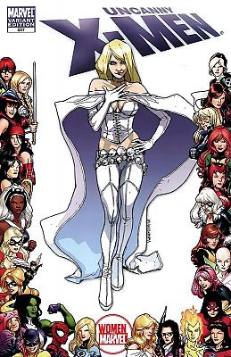 Uncanny X-Men #527 - Women of Marvel Frame Variant