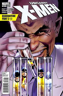 Uncanny X-Men #531