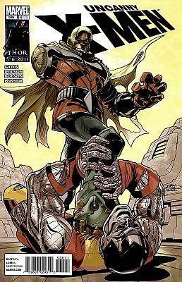 Uncanny X-Men #536