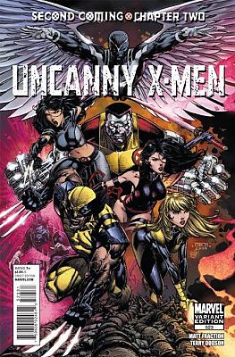Uncanny X-Men #523 - Finch Variant by rplass in Uncanny X-Men