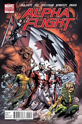 Alpha Flight v4 #1 - Variant