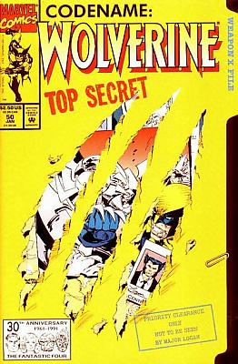Wolverine #050 by rplass in Wolverine (1988 series)