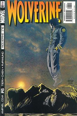 Wolverine #176 by rplass in Wolverine (1988 series)