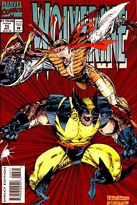Wolverine #076 by rplass in Wolverine (1988 series)
