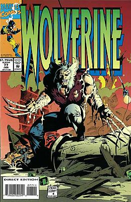 Wolverine #077 by rplass in Wolverine (1988 series)