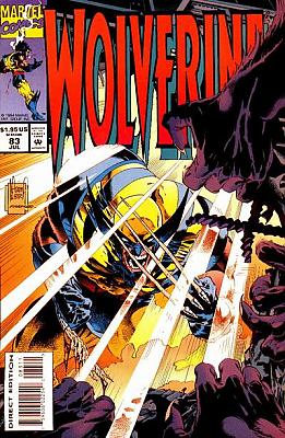 Wolverine #083 by rplass in Wolverine (1988 series)