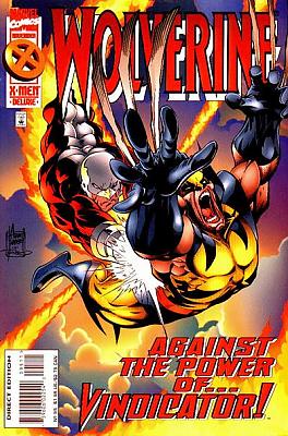 Wolverine #095 by rplass in Wolverine (1988 series)
