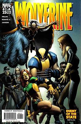 Wolverine v2 #25 by rplass in Wolverine (2003 series)