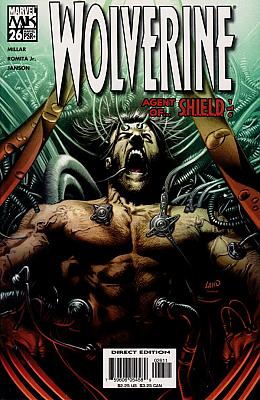 Wolverine v2 #26 by rplass in Wolverine (2003 series)