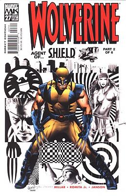Wolverine v2 #27 by rplass in Wolverine (2003 series)