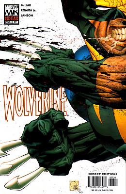 Wolverine v2 #27 - Quesada Variant by rplass in Wolverine (2003 series)