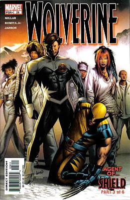 Wolverine v2 #28 by rplass in Wolverine (2003 series)