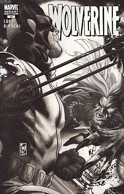 Wolverine v2 #54 - Black and White Variant by rplass in Wolverine (2003 series)