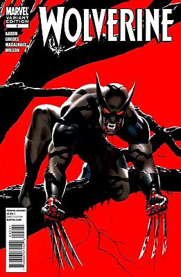 Wolverine (2010 Series) #02 - Vampire Variant