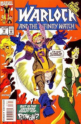 Warlock & The Infinity Watch #18 by rplass in Warlock Titles