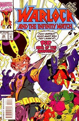Warlock & The Infinity Watch #20