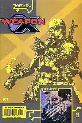 Weapon X: The Draft - Agent Zero #1 by rplass in Weapon X