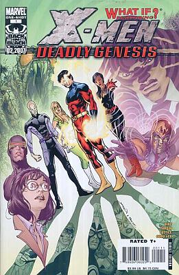 What If? X-Men Deadly Genesis #1