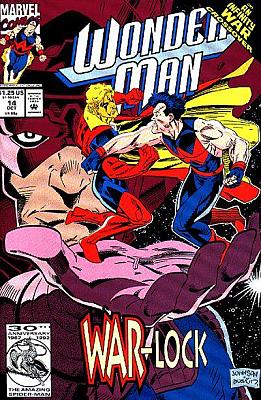 Wonder Man #14 by rplass in Wonder Man