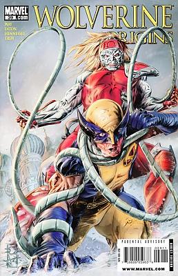 Wolverine Origins #39