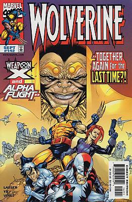 Wolverine #142