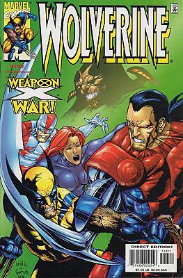 Wolverine #143 by rplass in Wolverine (1988 series)