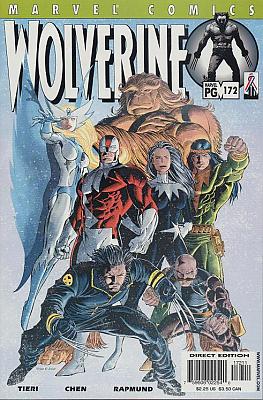 Wolverine #172 by rplass in Wolverine (1988 series)