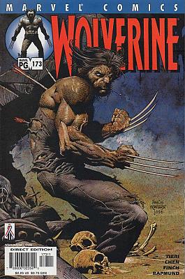 Wolverine #173