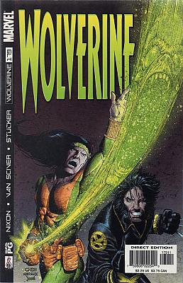 Wolverine #179 by rplass in Wolverine (1988 series)