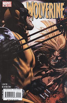 Wolverine v2 #54 by rplass in Wolverine (2003 series)