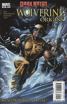 Wolverine Origins #33